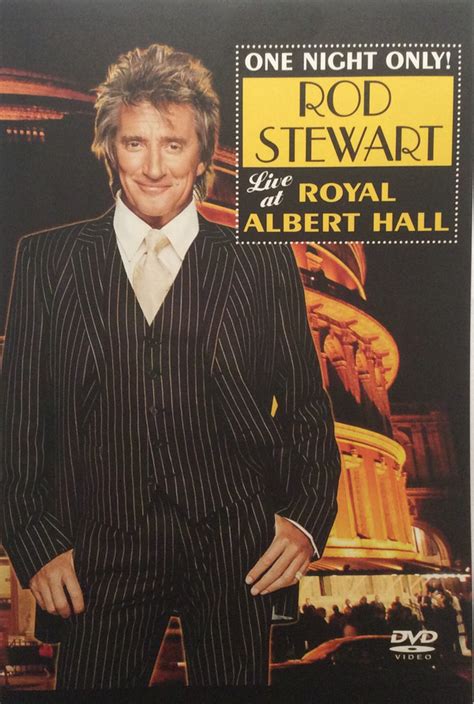 Rod Stewart - One Night Only! Rod Stewart Live At The Royal Albert Hall (2004, DVD) | Discogs