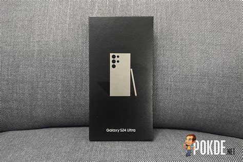 Samsung Galaxy S24 Ultra Unboxing and First Impressions - Pokde.Net