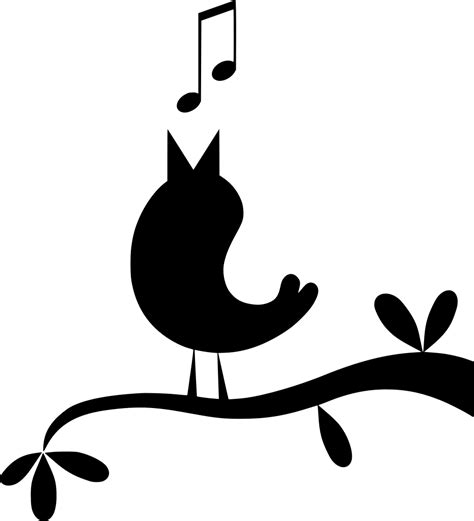 Download Png - Singing Bird Clipart - Full Size Clipart (#3497738) - PinClipart