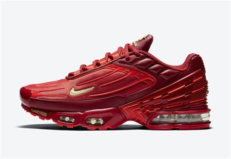 Nike Air Max Plus 3 Red CK6715-600 Release Date - Sneaker Bar Detroit