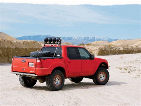 2001 Ford Explorer Sport Trac - Off-Road Magazine