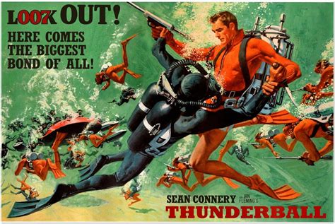 ΟΔΥΣΣΕΙΑ: 'Thunderball' - '007' • Theme Song • Tom Jones / 1965