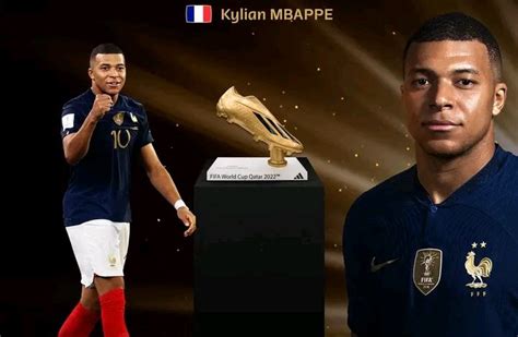 OFFICIAL: Kylian Mbappe Win FIFA World Cup Golden Boot - MySportDab