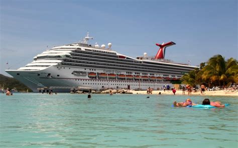 Carnival Glory Returns To Mahogany Bay