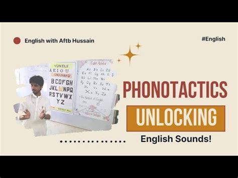 Phonotactics|Phonetics & Phonology|English Linguistics|CCCVCCCC|Aftab Hussain| Urdu/ Hindi - YouTube