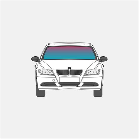 BMW 3-Series Sedan E90 - Theia Transparency