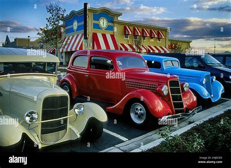 AMERICAN CAR CULTURE Stock Photo - Alamy