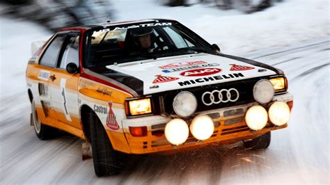 Audi Quattro Rally Wallpaper