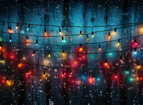 Colorful Christmas lights background 27730268 Stock Photo at Vecteezy