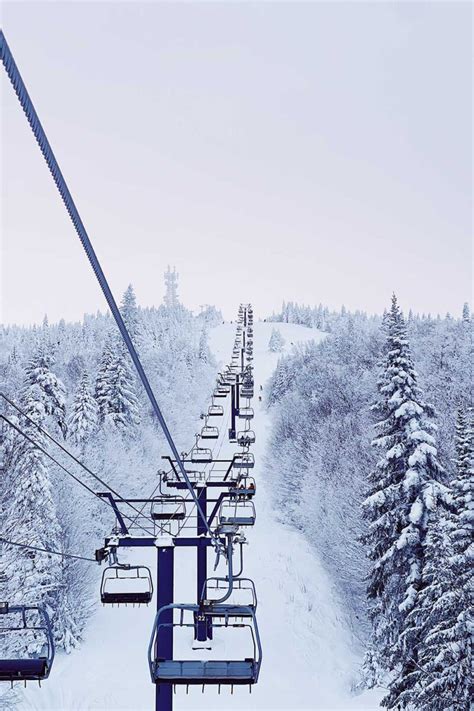 A Winter Week Skiing at Mont Tremblant! (Review)