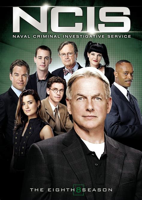 NCIS - Naval Criminal Investigative Service - Season 8 [DVD] [US Import ...