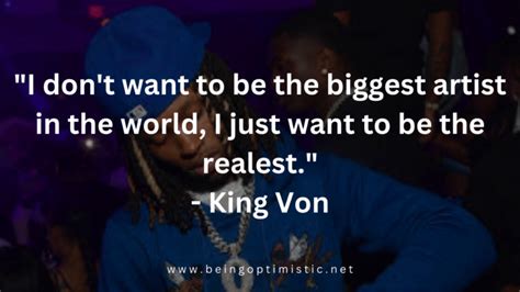 50 Best King Von Quotes: Words of Wisdom and Inspiration from the Late Rapper