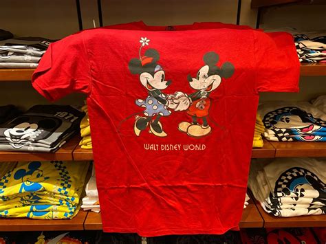 PHOTOS: New Retro Walt Disney World T-Shirts Arrive at the Magic ...