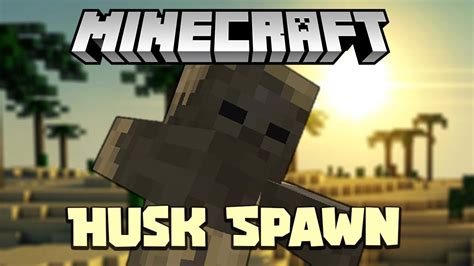 Husk Spawn Mod (1.19.2, 1.18.2) - Zombie - Mc-Mod.Net