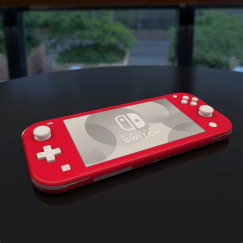 Solid State Red Nintendo Switch Lite Skin | iStyles