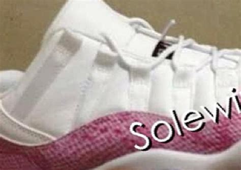 Air Jordan XI Low GS - Pink Snakeskin - SneakerNews.com