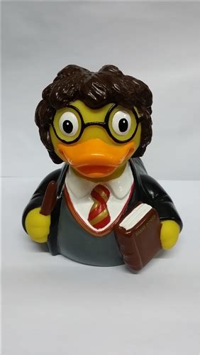 Harry Ponder wizard rubber duck