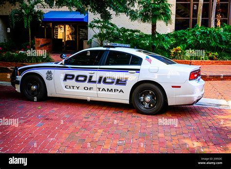 Tampa police car hi-res stock photography and images - Alamy