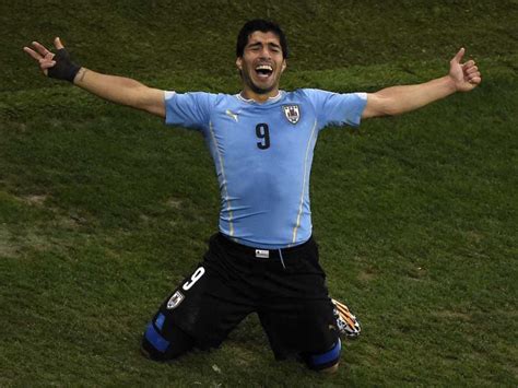 Luis Suarez, the Hand, Mouth and Foot of God - FIFA World Cup 2014 News