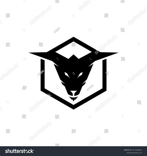 Black Sheep Logo Design Template Stock Vector (Royalty Free) 2153506611 ...