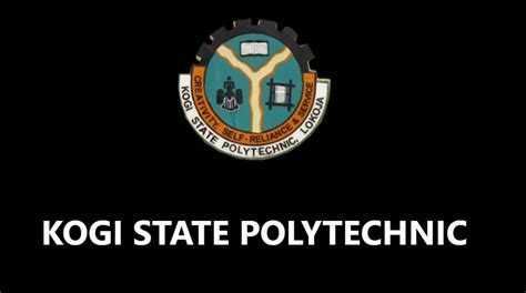 Kogi State Polytechnic Student Portal - Login Now