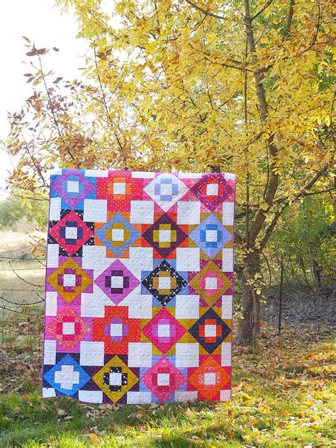 Meadowland Quilt Pattern - PDF | Quilt patterns, Quilts, Fall quilts