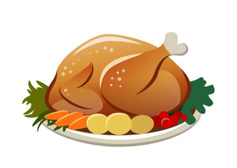 Cooked Turkey Cartoon Illustrations, Royalty-Free Vector Graphics & Clip Art - iStock