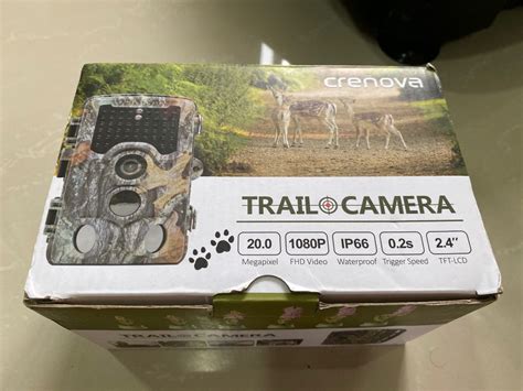 Crenova Digital Trail Camera PH760, Photography, Cameras on Carousell