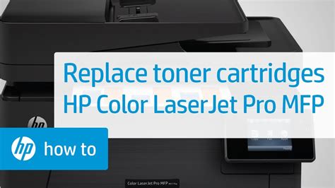 Hp Color Laserjet Pro Mfp M479fdw Manual