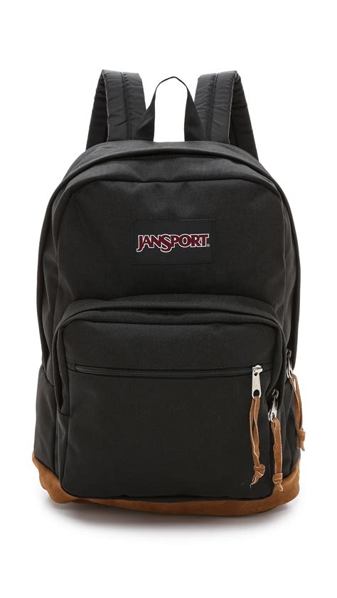 Lyst - Jansport Classic Right Pack Backpack - Black in Black