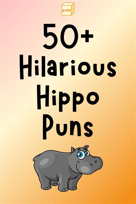 50+ Hilarious Hippo Puns for Huge Laughs | Nijlpaard