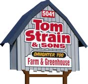 Spring plants, flowers, hanging baskets, vegetable plants at Tom Strain & Sons Farm Market and ...