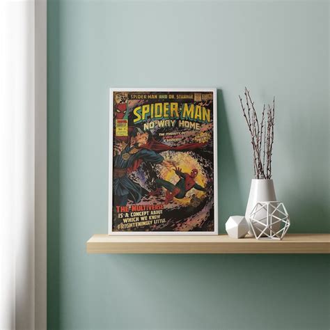 Spider Man Poster - Spider Man - Spiderman No Way Home Poster - Gift ...