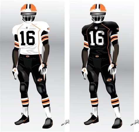 Cleveland Browns new uniforms: Fan-submitted designs, part 3 ...