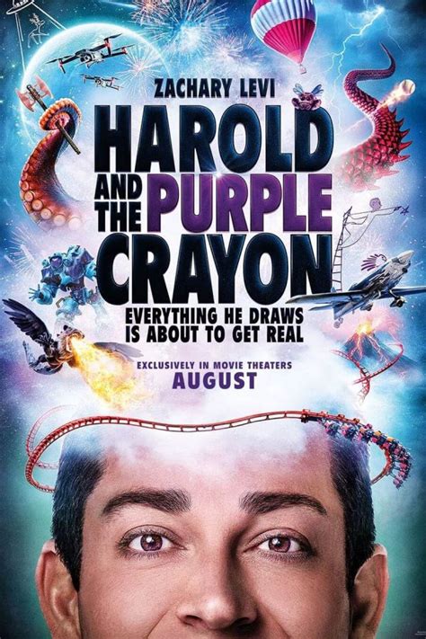 Harold and the Purple Crayon Movie (2024) Cast, Release Date, Story, Budget, Collection, Poster ...