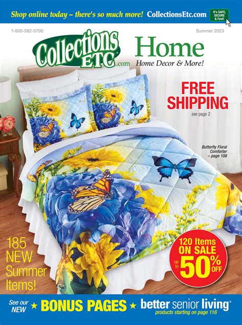 Collections Etc. Home Decor Catalog - Page 1