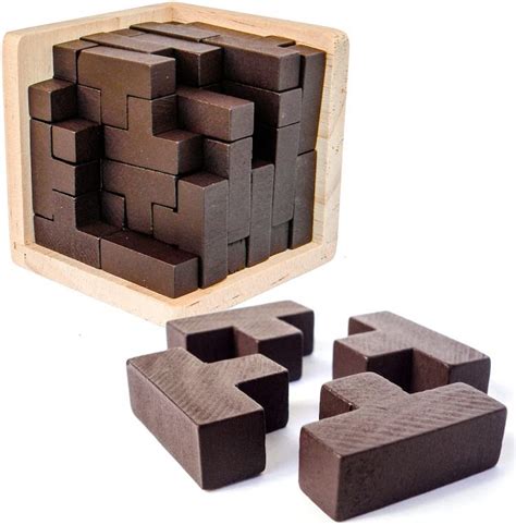 23 Challenging 3D Puzzles for People Who Love Brain Teasers