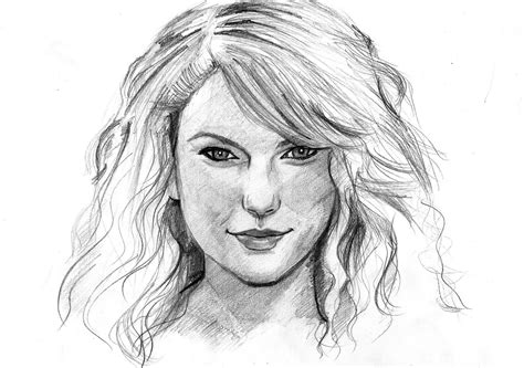 taylor swift coloring pages printable | The Millenium Cartoon: Top Artist Cartoon: Taylor Swift ...