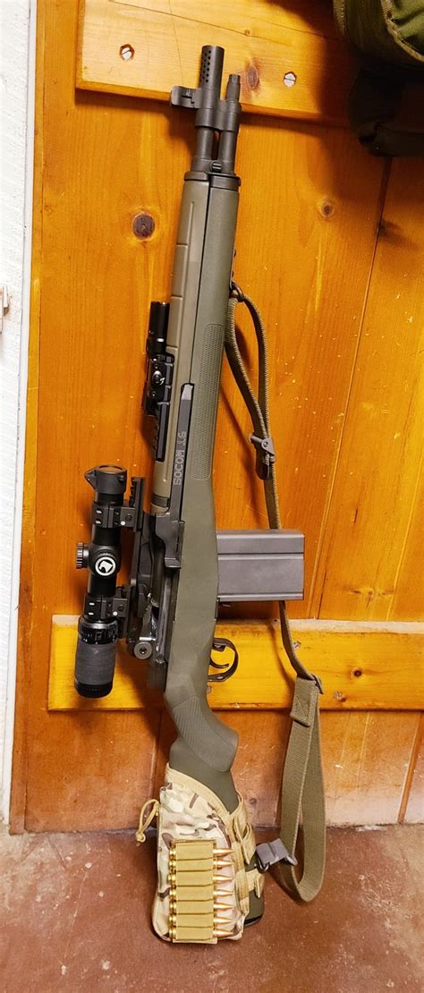 A better Socom 16 scope setup... Change my mind. : r/M1A