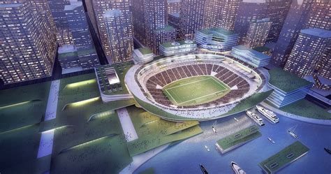 Go Inside the Totally Reimagined NFL Stadium of Tomorrow | WIRED