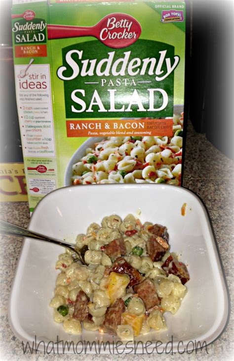 Cool Off Dinner Time with Suddenly Salad: #Giveaway - What Mommies Need