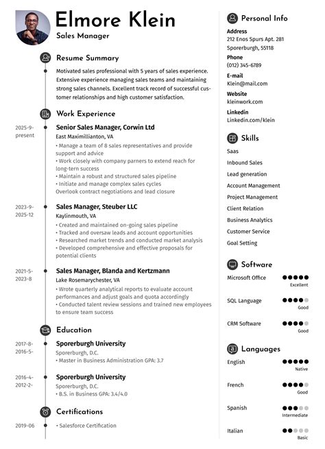 Resume Templates 2024 Ats Friendly Resume - Cristi Tallulah