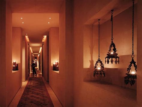 Chi the Spa Pudong Shangri-La Shanghai | Bathroom wall sconces, Wall ...