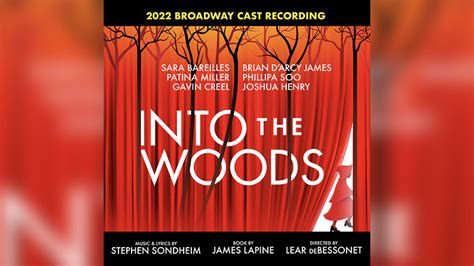 Into the Woods Cast Recording Release Date Announced, First Listen Now | Broadway Direct