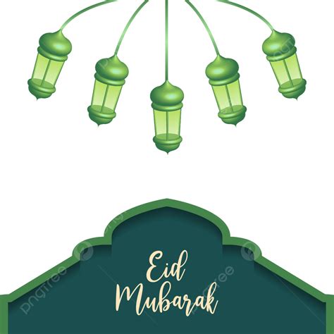 Gambar Idul Fitri Menyapa Green Gradient Clipart, Lebaran, Mubarak ...