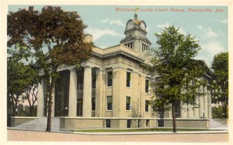 History | Madison County, AL