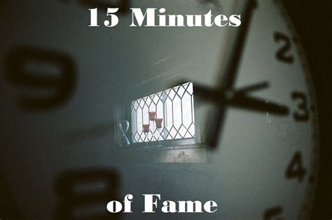 Have you had Your 15 Minutes of Fame? - PortageOnline.com - Local news, Weather, Sports, Free ...