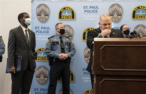 St. Paul police chief: Officer shouldn’t have shot Black man - TheGrio