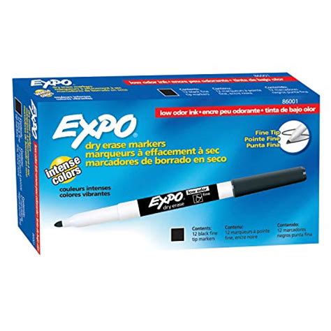 Best Black Thin Dry Erase Markers For Your Whiteboard