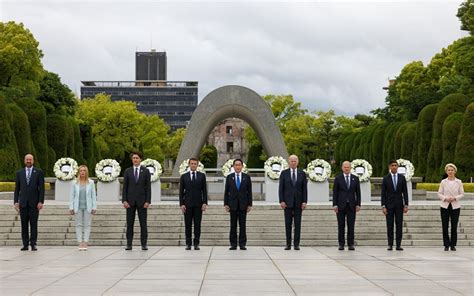 G7 summit opens in Japan's Hiroshima amid waves of protests